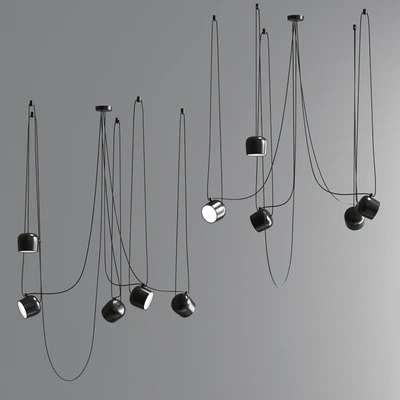 Modern Ceiling Light Suspension Pendant — Ver 2
