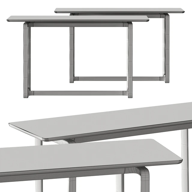 Poltrona Frau Fidelio Console Table — Descargar