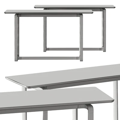 Poltrona Frau Fidelio Console Table — Ver 2