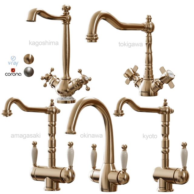OMOIKIRI Faucet 01 — Скачать