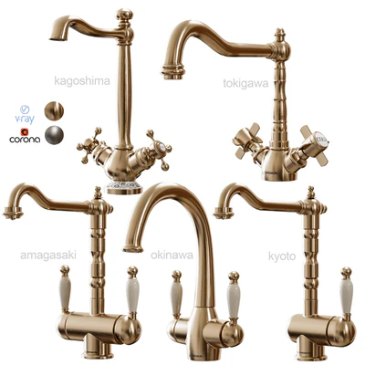 OMOIKIRI Faucet 01 — Вид 1