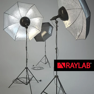 RAYLAB Umbrella silver — Descargar