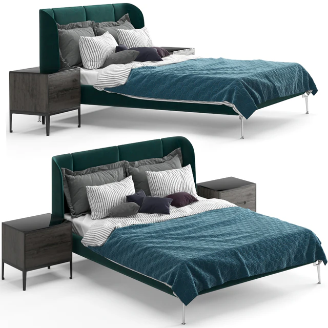 Ikea Tufjord Upholstered Bed — Скачать