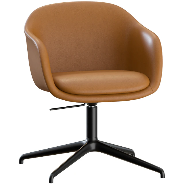 Fiber Conference Armchair Swivel by Muuto — Descargar