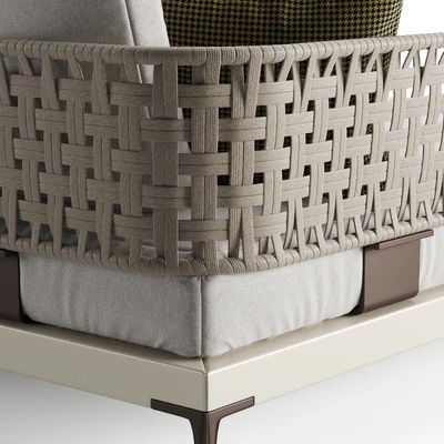 Minotti Patio Day Bed — Ver 2