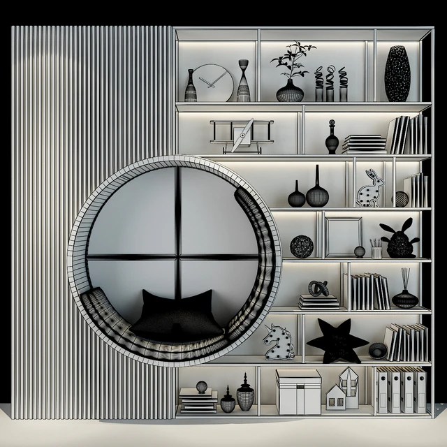 Furniture for a children 0479 — Descargar