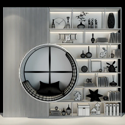 Furniture for a children 0479 — Ver 3
