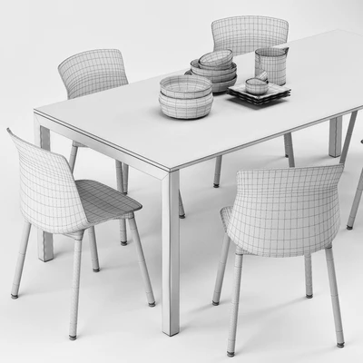 Table 195 NAAN / Chair 383-386 MOTEK — Ver 3