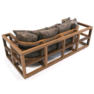 Sofa Camus Collection SQUELETON SOFA — Ver 2