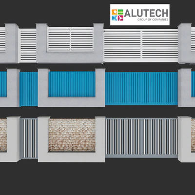 Gate alutech 2 — View 1
