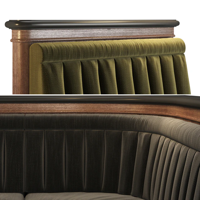 D0. Restaurant sofa — Download