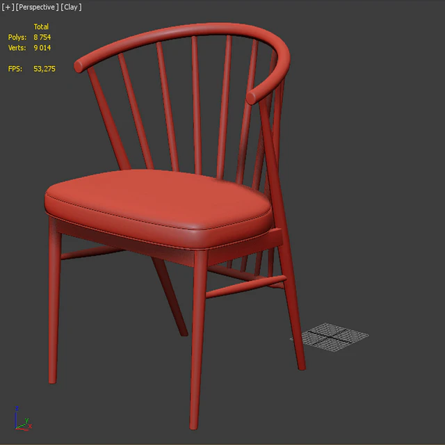 JENNY CHAIR BY CENTRO RICERCHE MAAM — Descargar