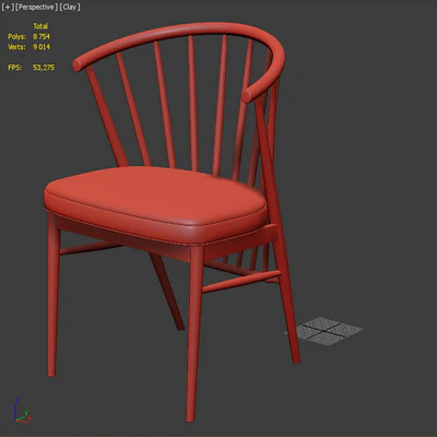 JENNY CHAIR BY CENTRO RICERCHE MAAM — Ver 3