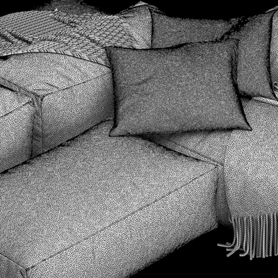 Extrasoft sofa from Living Divani 5 — Ver 4