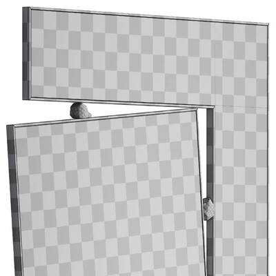 Modern Abstract Geometric Panel — Ver 3