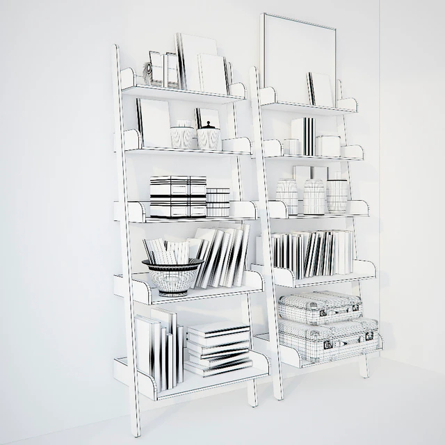 Shelves with decor — Descargar
