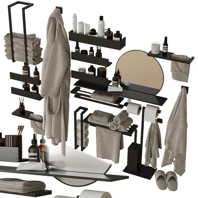 Decorative bathroom set 203 — Descargar