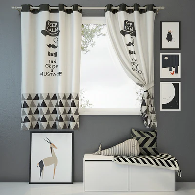 Curtain and decor 2 — Ver 1