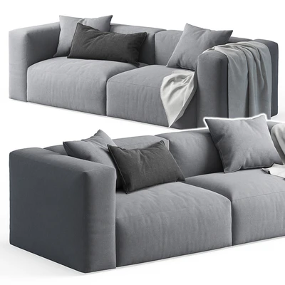 Mags Soft 2 seater by HAY — Вид 1