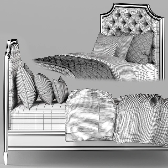 Alexandra Bed Restoration Hardware — Descargar