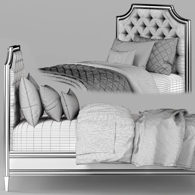 Alexandra Bed Restoration Hardware — Ver 4