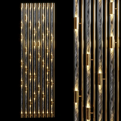 Декоративная интерьерная перегородка Vargov®Design - LC0366 — Вид 1