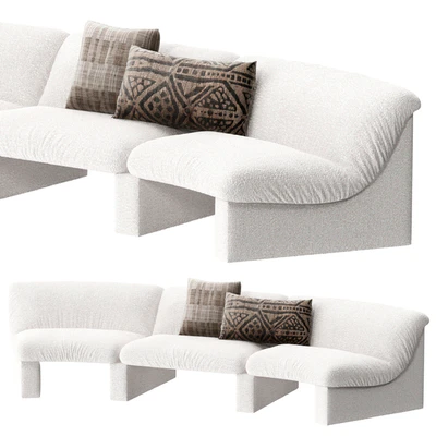 Snow modular sofa — Ver 4