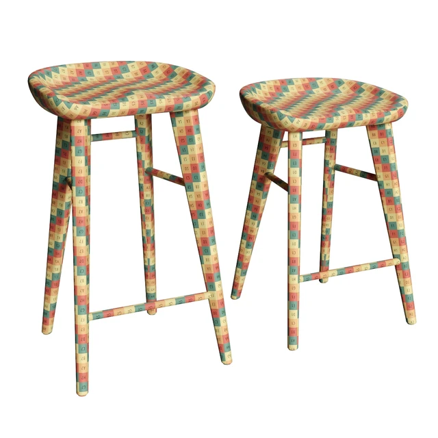 Weyand 24 "-27" Bar Stool — Descargar
