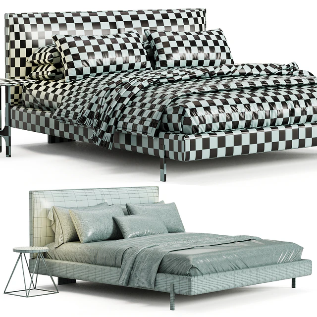 HOUSTON Bed by Diotti — Скачать