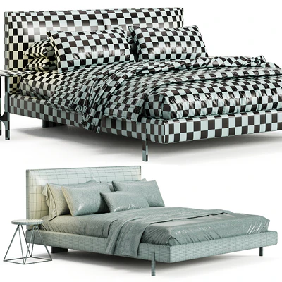 HOUSTON Bed by Diotti — Вид 4