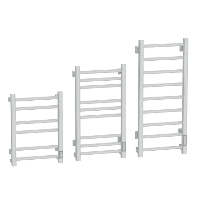 Electric towel warmer EWRIKA Penelope KV7 100x40, white — Descargar