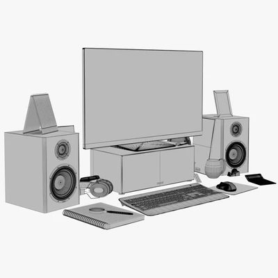 Computer Set 02 — Вид 2