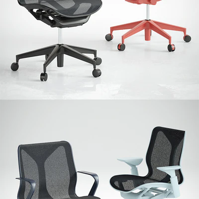 Cosm Chairs Low Back — Вид 3