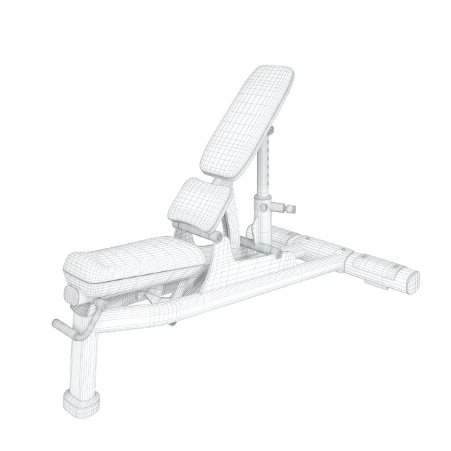Life Fitness Signature Series Multi Adjustable Bench — Descargar