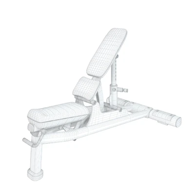 Life Fitness Signature Series Multi Adjustable Bench — Ver 3