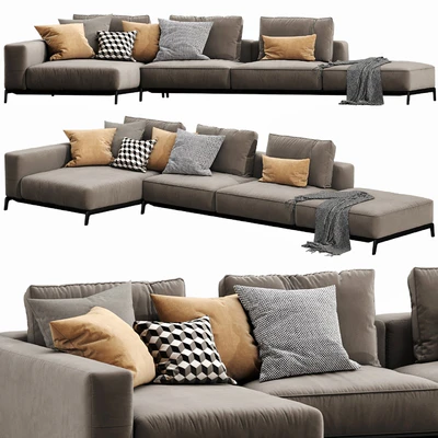 Flexform Ettore Sectional — Ver 3