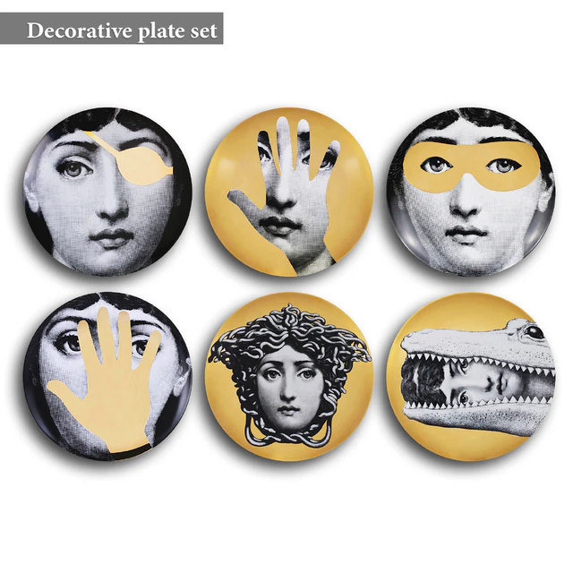 Decorative plate set 14 — Скачать