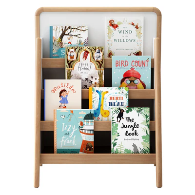 Bookcase Montessori LA REDOUTE — Ver 2