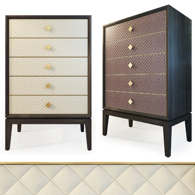 Chest of 6 drawers Laurent dresser. The Sofa & Chair company — Ver 1