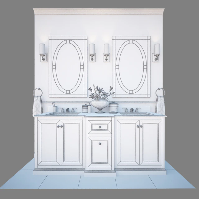 Тумба  Pottery Barn — Скачать