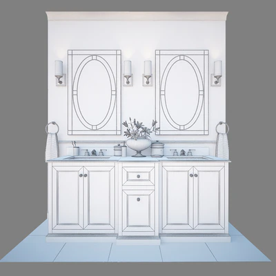 Тумба  Pottery Barn — Вид 2