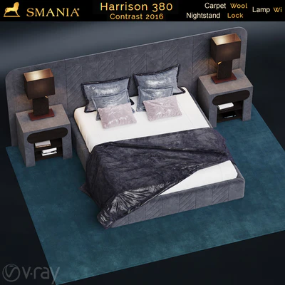 Smania Harrison 380 — Ver 3