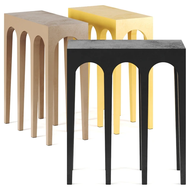 Bow Console Table By 101 Copenhagen — Скачать
