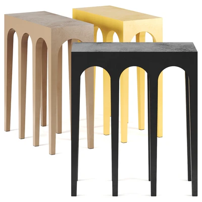 Bow Console Table By 101 Copenhagen — Вид 1