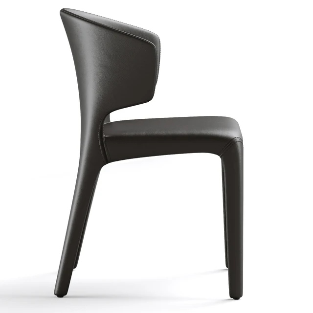 Zuster Husk Cassina Hola 367 Leather Dining Chair — Скачать