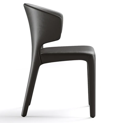 Zuster Husk Cassina Hola 367 Leather Dining Chair — Вид 5