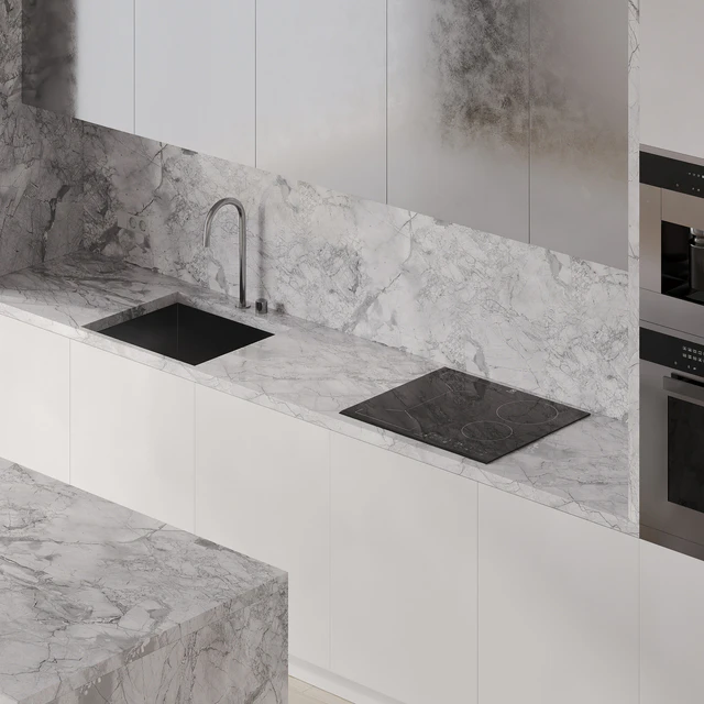 Kitchen with Metallic — Скачать