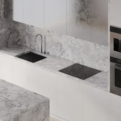 Kitchen with Metallic — Вид 5