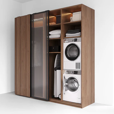 LAUNDRY SET (Fisher Paykel + Miele) — Вид 3