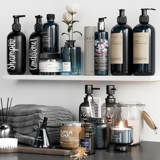 Bathroom accessories 12 — Скачать